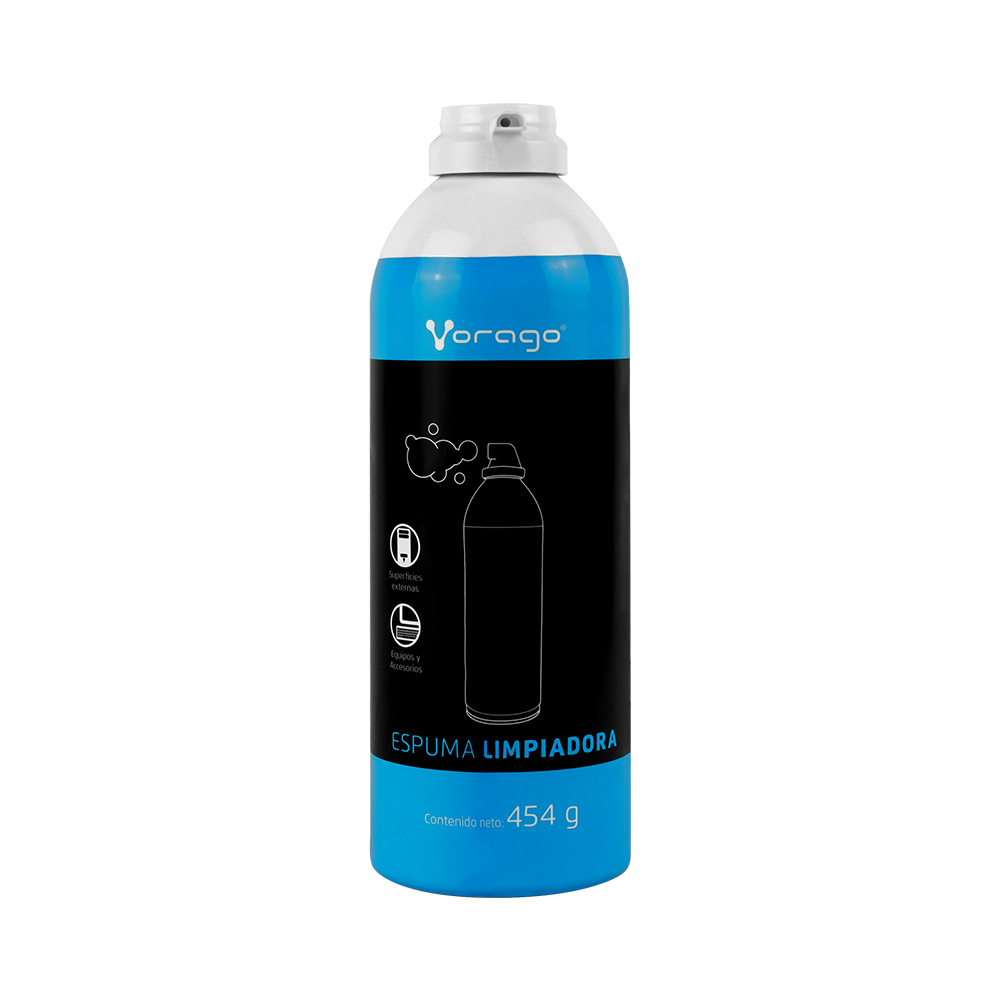ESPUMA LIMPIADORA  VORAGO 454 GRS