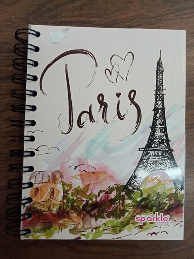 [PARIS] LIBRETA DE NOTAS 